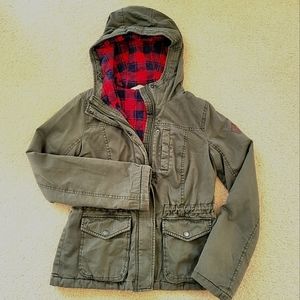 Hollister Military Style Jacket